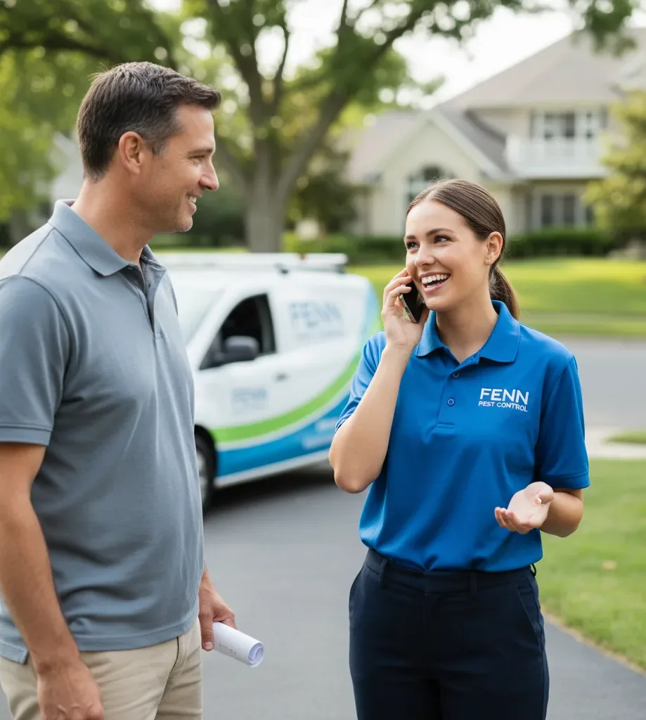 Fenn Pest Control customer support in Colonie